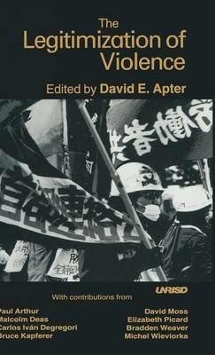 The Legitimization of Violence - cover