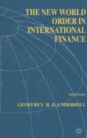 The New World Order in International Finance - cover