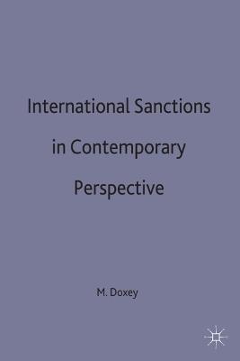 International Sanctions in Contemporary Perspective - Margaret P. Doxey - cover
