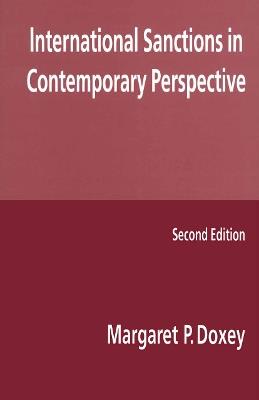 International Sanctions in Contemporary Perspective - Margaret P. Doxey - cover