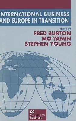International Business and Europe in Transition - cover