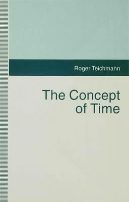 Concept of Time - R. Teichmann - cover