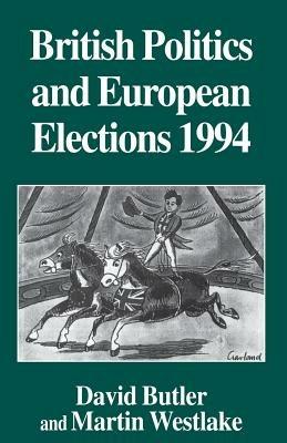 British Politics and European Elections 1994 - cover