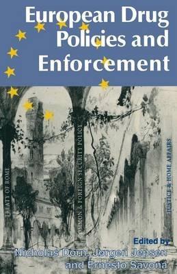European Drug Policies and Enforcement - cover