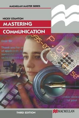 Mastering Communication - Nicki Stanton - cover