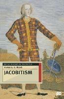 Jacobitism - Murray Pittock - cover