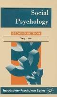 Social Psychology - Tony Malim - cover