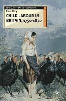 Child Labour in Britain, 1750-1870 - Peter Kirby - cover