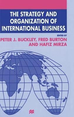 The Strategy and Organization of International Business - cover