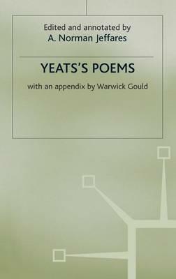Yeats's Poems - cover