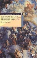 European Political Thought 1600-1700 - W. M. Spellman - cover