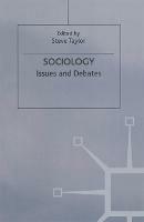 Sociology: Issues and Debates - cover