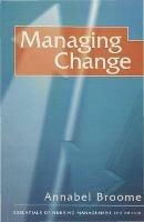 Managing Change - Annabel Broome - cover