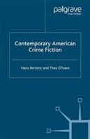 Contemporary American Crime Fiction - Hans Bertens,T. D'haen - cover