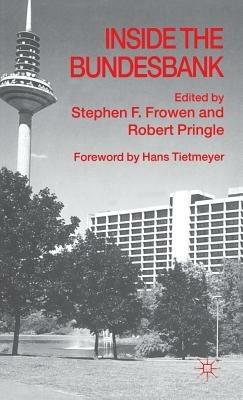 Inside the Bundesbank - Robert Pringle - cover