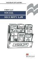 Social Security Law - Robert East - cover