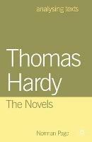 Thomas Hardy: The Novels - Norman Page - cover