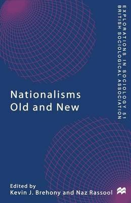 Nationalisms Old and New - cover