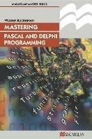 Mastering Pascal and Delphi Programming - William J Buchanan - cover