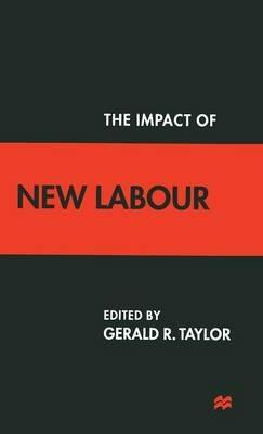 The Impact of New Labour - cover