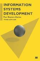 Information Systems Development: An Introduction to Information Systems Engineering - Paul Beynon-Davies - cover