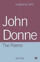 John Donne: The Poems - Joe Nutt - cover