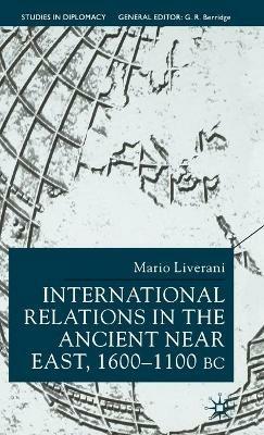 International Relations in the Ancient Near East - M. Liverani - cover