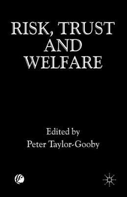 Risk, Trust and Welfare - cover