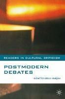 Postmodern Debates - Simon Malpas - cover