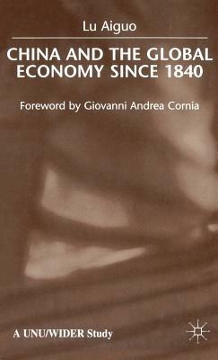 China and the Global Economy - L. Aiguo - cover