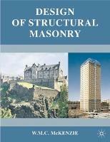 Design of Structural Masonry - W.M.C. McKenzie - cover