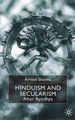 Hinduism and Secularism: After Ayodhya - cover
