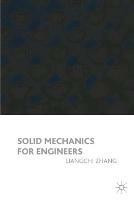 Solid Mechanics - Liangchi Zhang - cover