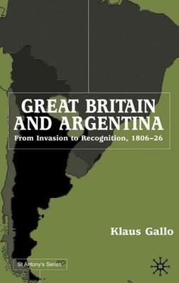 Great Britain and Argentina - K. Gallo - cover