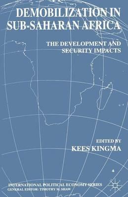 Demobilization in Sub-Saharan Africa - Kees Kingma - cover