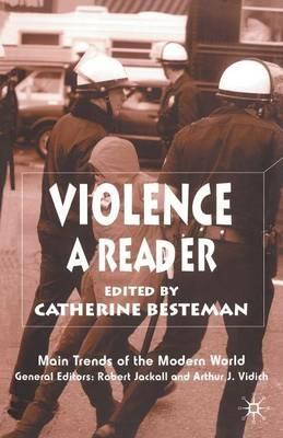 Violence: A Reader - Catherine Besteman - cover
