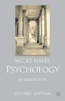 Psychology in Perspective - Nicky Hayes - cover