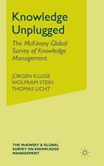Knowledge Unplugged: The McKinsey Global Survey of Knowledge Management