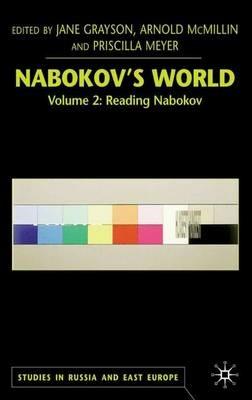 Nabokov's World: Volume 2: Reading Nabokov - cover