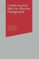 Communication Skills for Effective Management - Owen Hargie,David Dickson,Dennis Tourish - cover