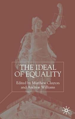The Ideal of Equality - cover