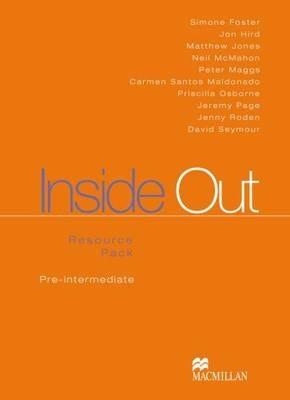 Inside Out Pre-Int Res Pk - Philip Kerr,Sue Kay,Vaughan Jones - cover