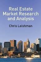 Real Estate Market Research and Analysis - Chris Leishman - cover
