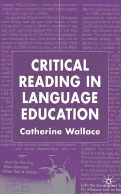 Critical Reading in Language Education - C. Wallace - cover