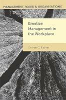 Emotion Management in the Workplace - Sharon Bolton - cover