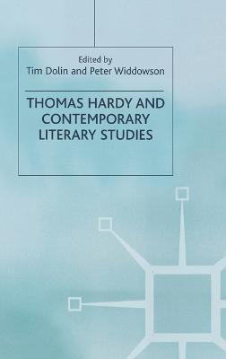 Thomas Hardy and Contemporary Literary Studies - cover