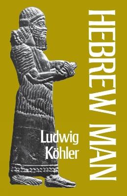 Hebrew Man - Ludwig Koehler - cover