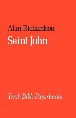 Saint John - Alan Richardson - cover