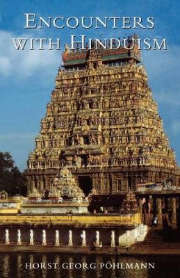Encounters with Hinduism - Horst Georg Pohlmann - cover