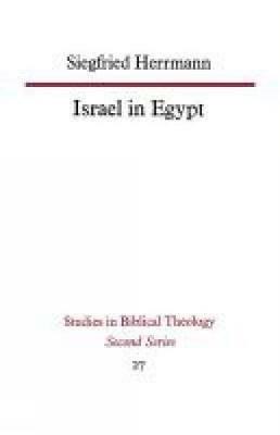 Israel in Egypt - Siegfried Herrmann - cover